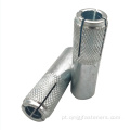 Galvanized Wedge Anchor Expansion Anchor Bolts Implosion